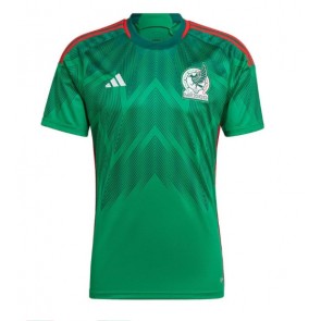 Lacne Muži Futbalové dres Mexiko MS 2022 Krátky Rukáv - Domáci